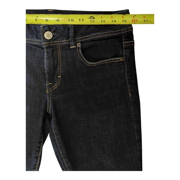 American Eagle Blue Flare Wide Leg Jeans - Picture 7 of 8